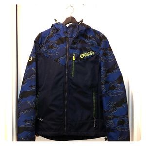 NWT Superdry men's SD-Windtrekker Jacket